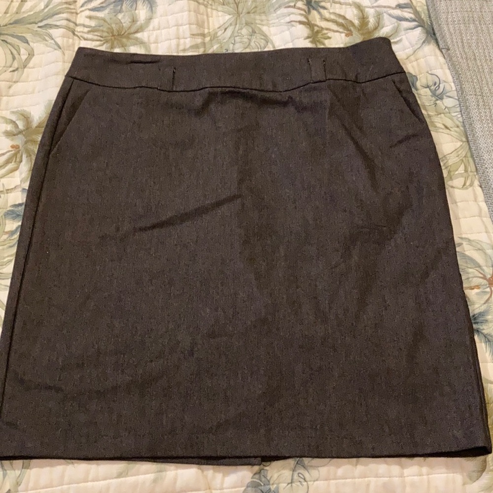 2/$25 NYC Dark Grey Women’s Skirt